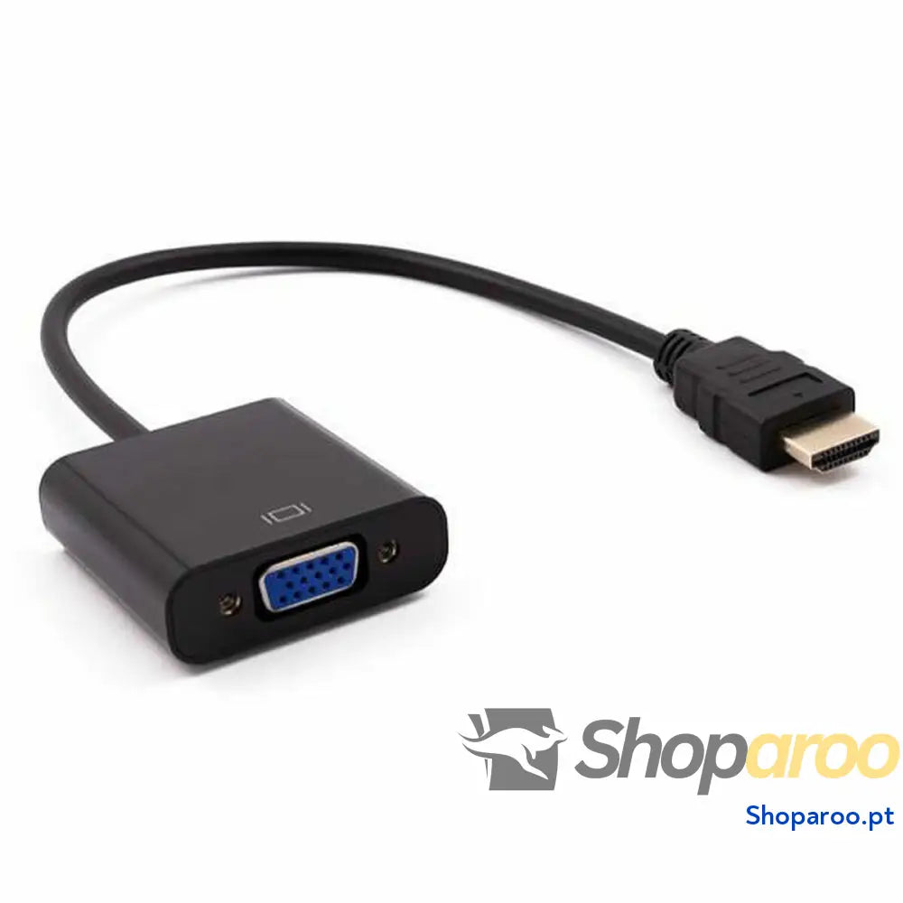 Adaptador HDMI para VGA Nilox NXADAP01 15 cm Preto Multicolor