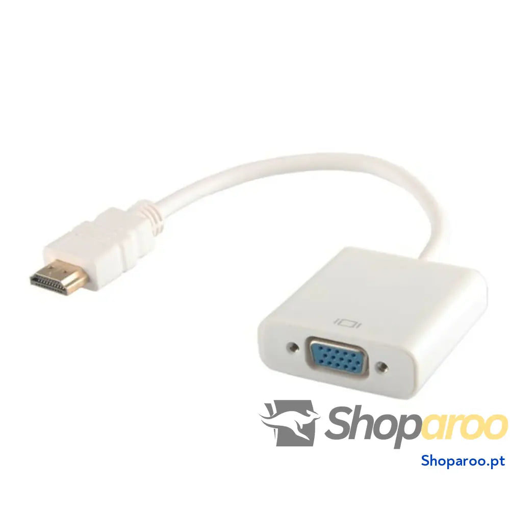 Adaptador HDMI para VGA Savio CL-27 Branco