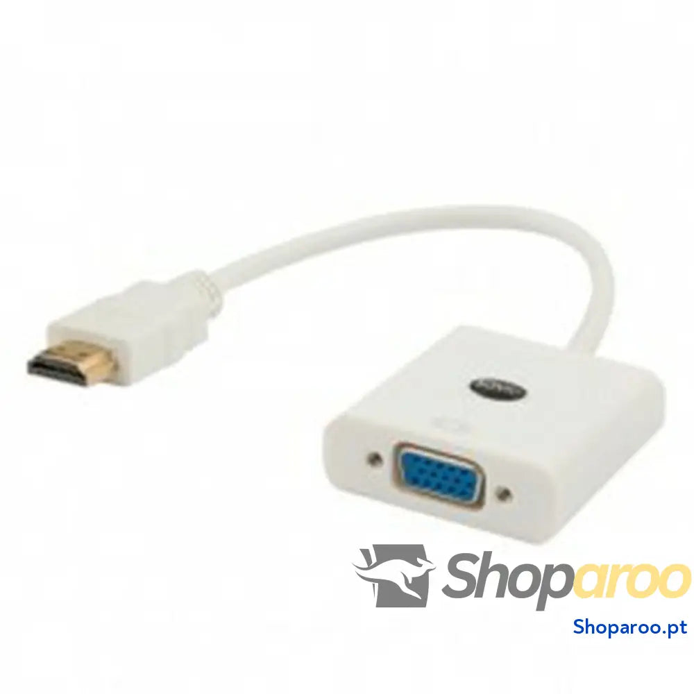 Adaptador HDMI para VGA Savio CL-27B Branco