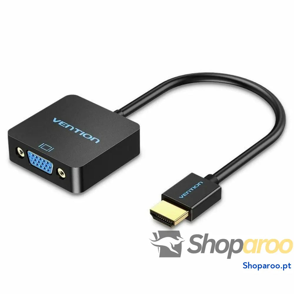 Adaptador HDMI para VGA Vention ACPBB 15 cm