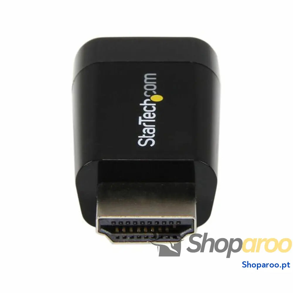 Adaptador HDMI Startech HD2VGAMICRO          Preto