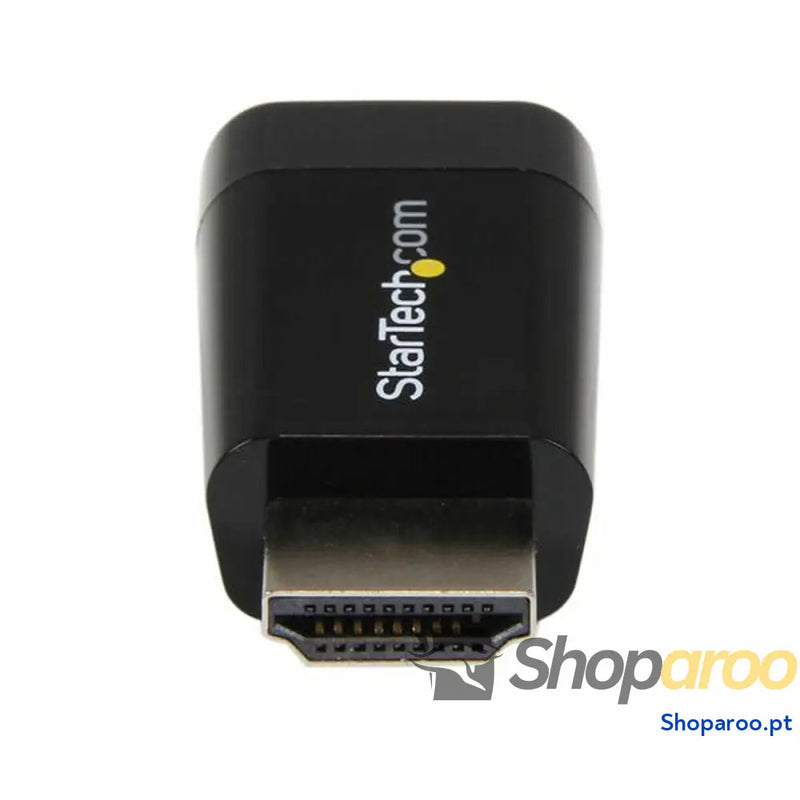 Adaptador HDMI Startech HD2VGAMICRO          Preto
