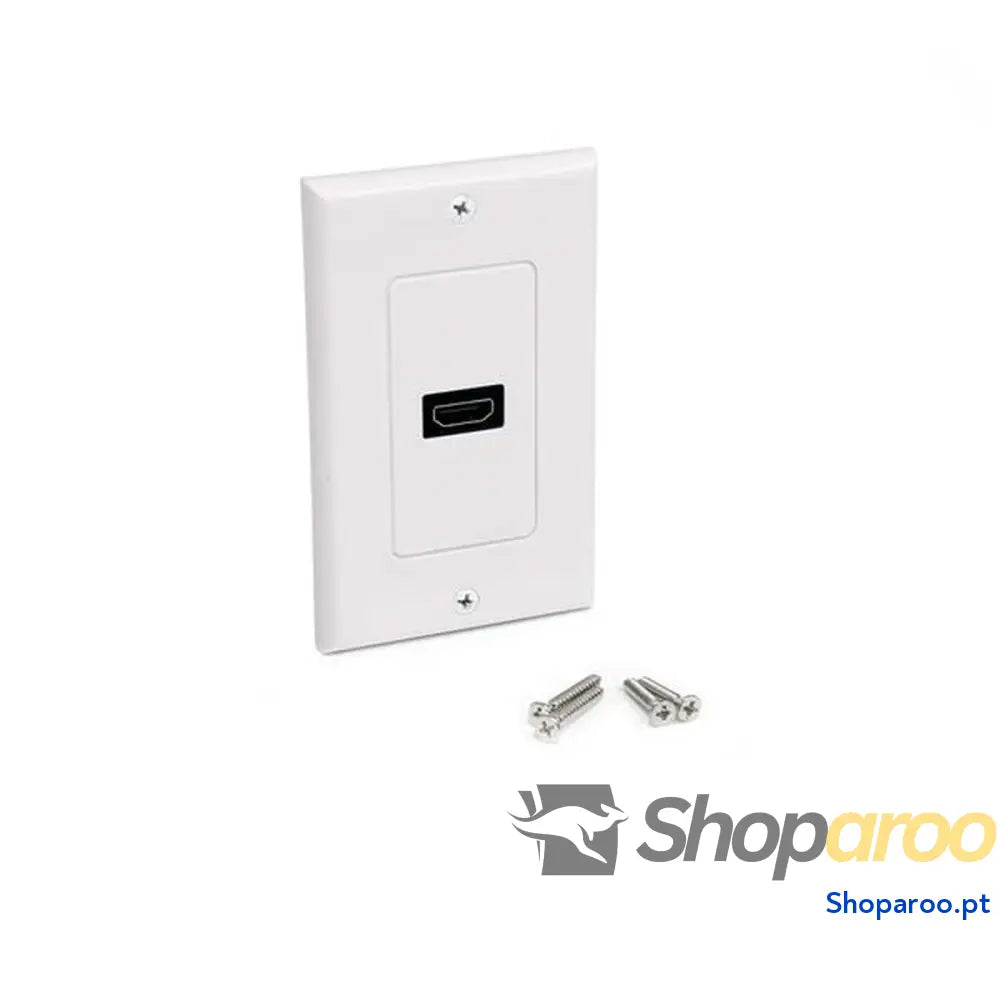 Adaptador HDMI Startech HDMIPLATE Branco