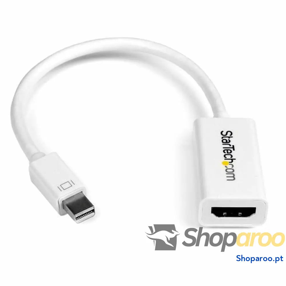 Adaptador HDMI Startech MDP2HD4KSW 150 cm Branco
