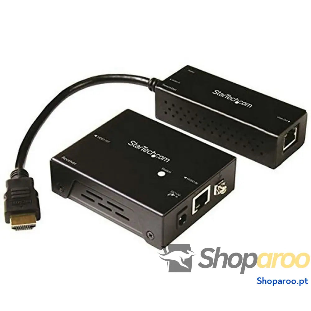 Adaptador HDMI Startech ST121HDBTDK Preto