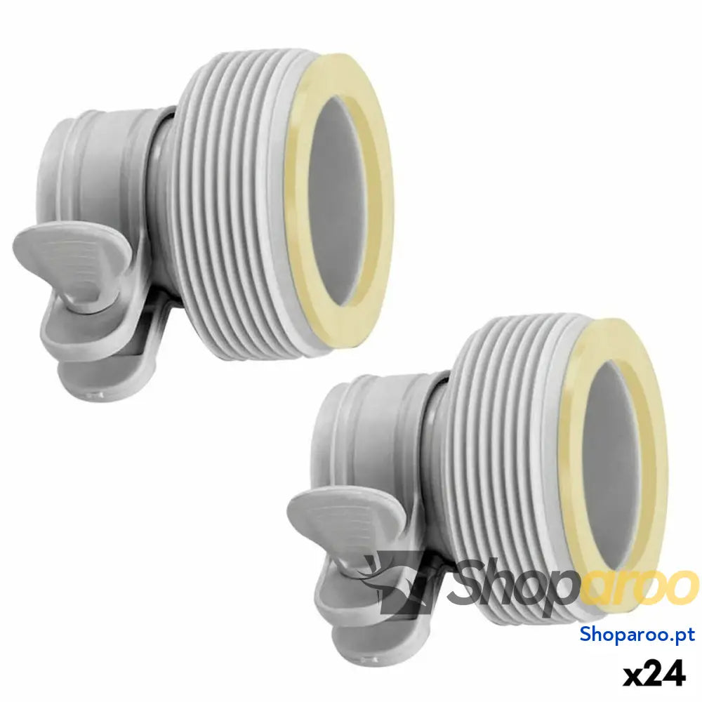 Adaptador Intex Depurador para Piscina Tipo B 1.25/1.5" (24 Unidades)