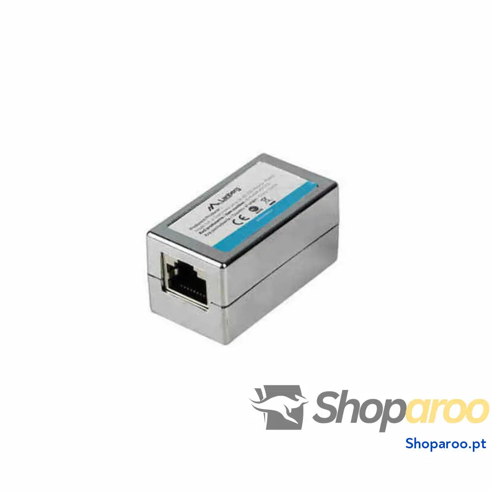 Adaptador Lanberg AD-RJ45-RJ45-OS6 Prateado