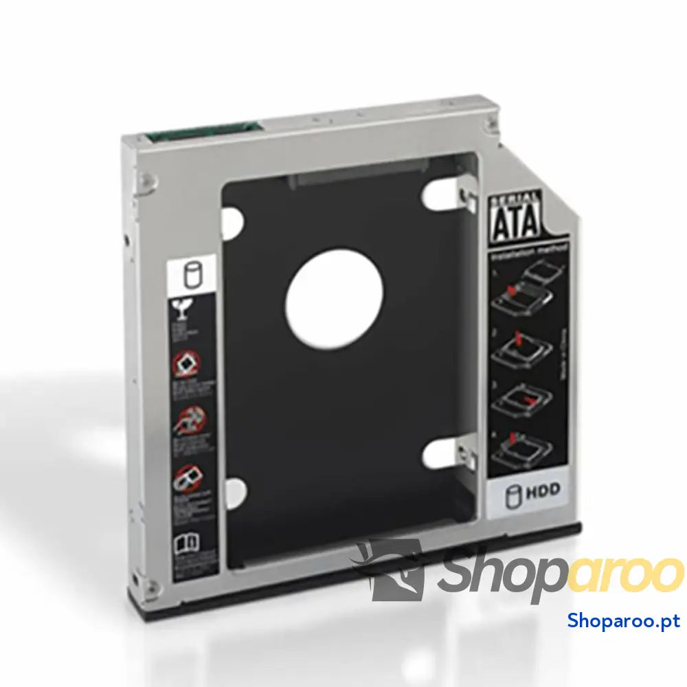 Adaptador Metálico para 2 Discos Rígidos (3,5"/8,89 cm) NANOCABLE 10.99.0002