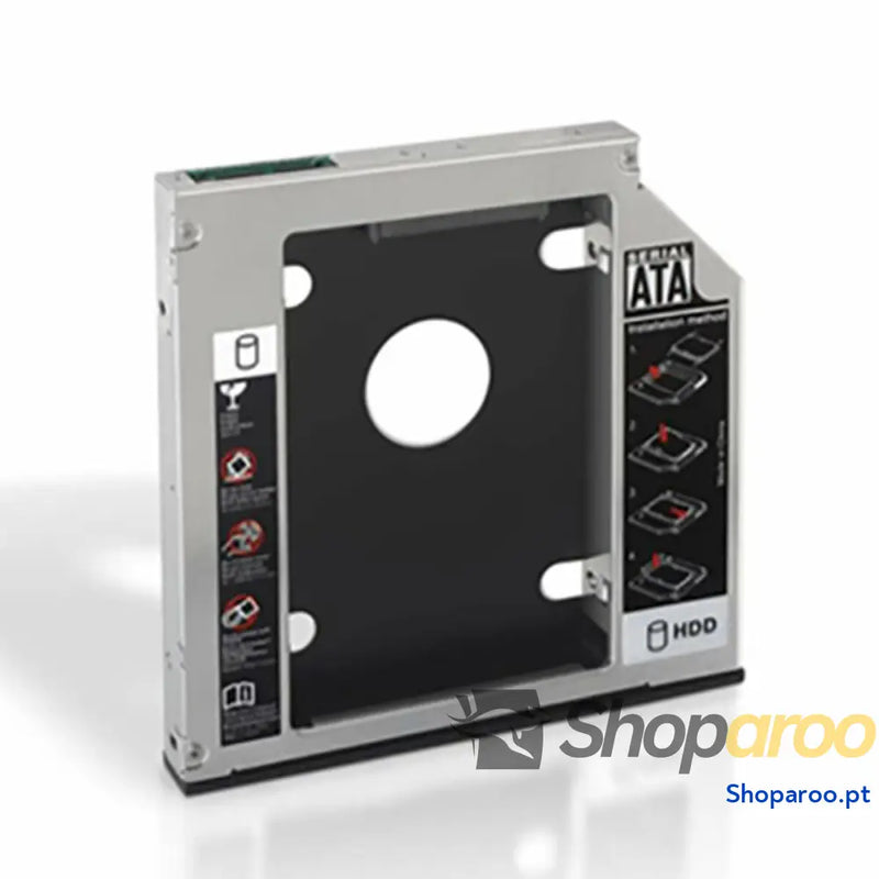 Adaptador Metálico para 2 Discos Rígidos (3,5"/8,89 cm) NANOCABLE 10.99.0002
