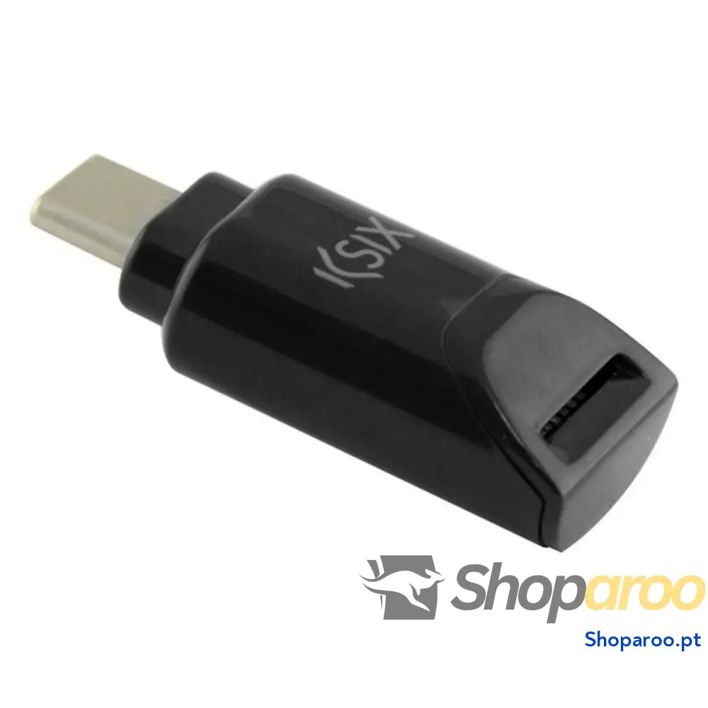 Adaptador Micro SD para USB-C KSIX Preto