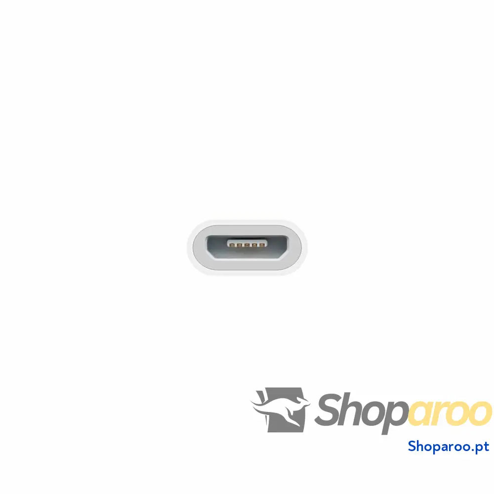 Adaptador Micro USB para Lightning Apple MD820ZM/A