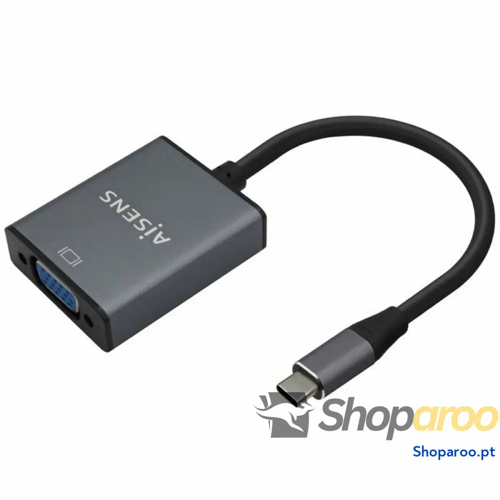 Adaptador Mini Display Port para HDMI Aisens A109-0691 Cinzento 15 cm