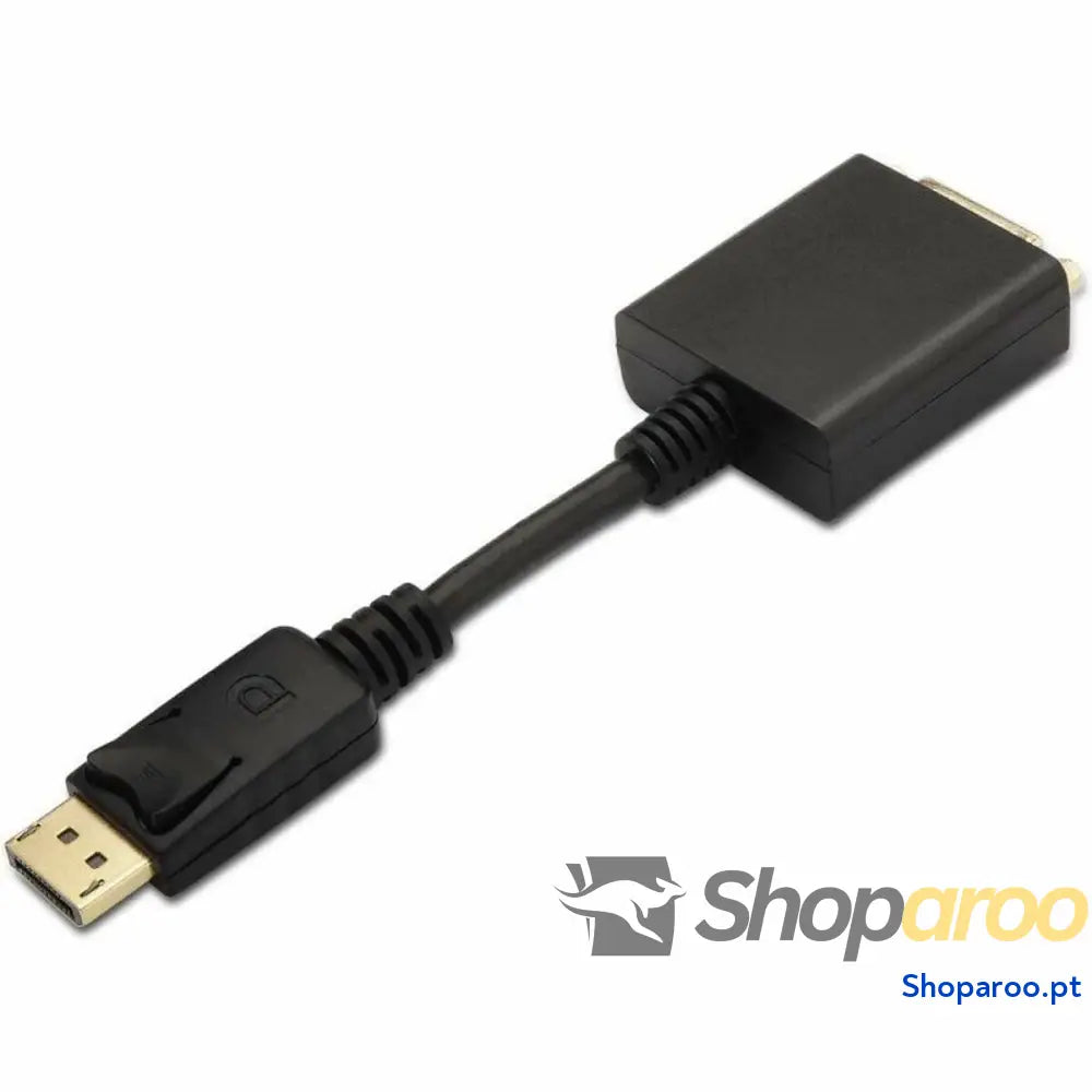 Adaptador Mini Display Port para HDMI Aisens A125-0133 Preto 15 cm