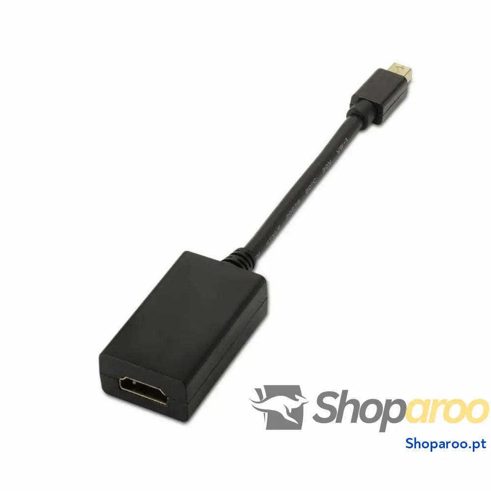 Adaptador Mini Display Port para HDMI Aisens A125-0137 Preto 15 cm