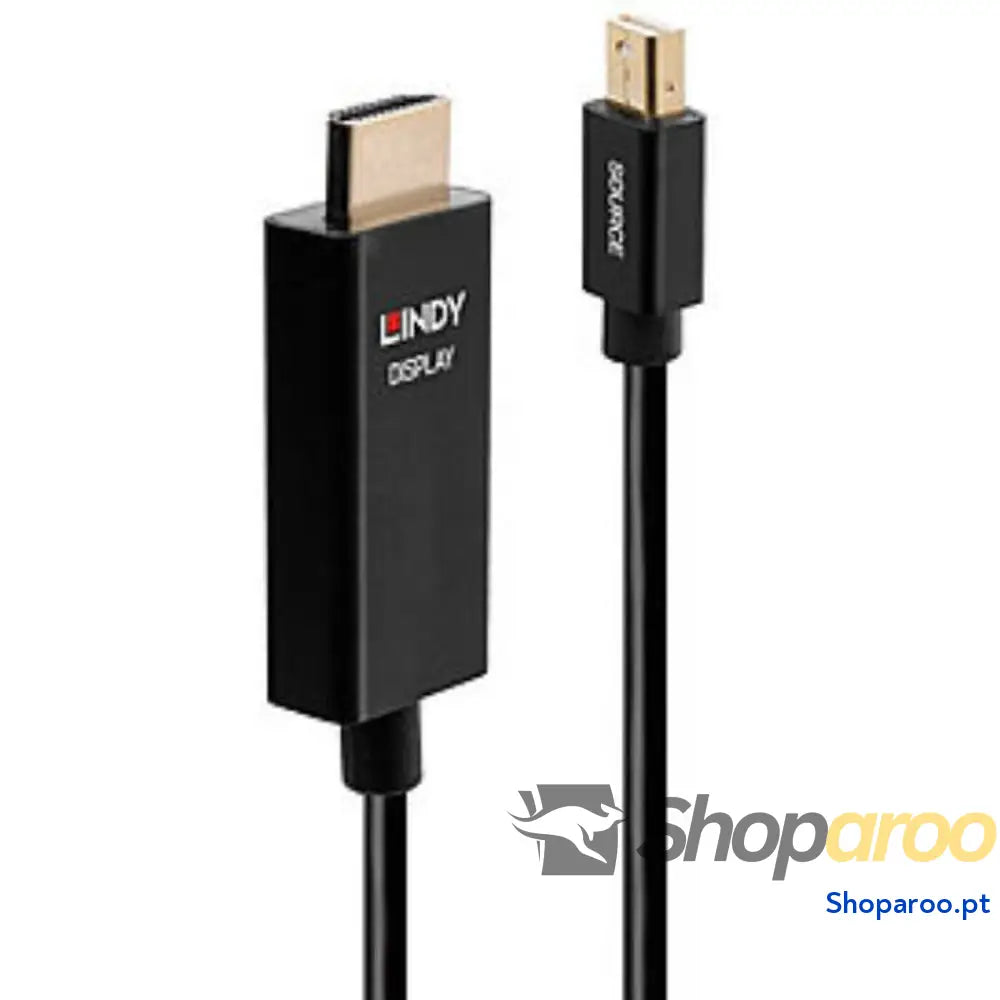Adaptador Mini Display Port para HDMI LINDY 40922 2 m