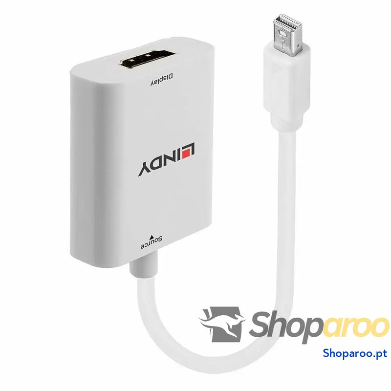 Adaptador Mini Display Port para HDMI LINDY 41069 Branco