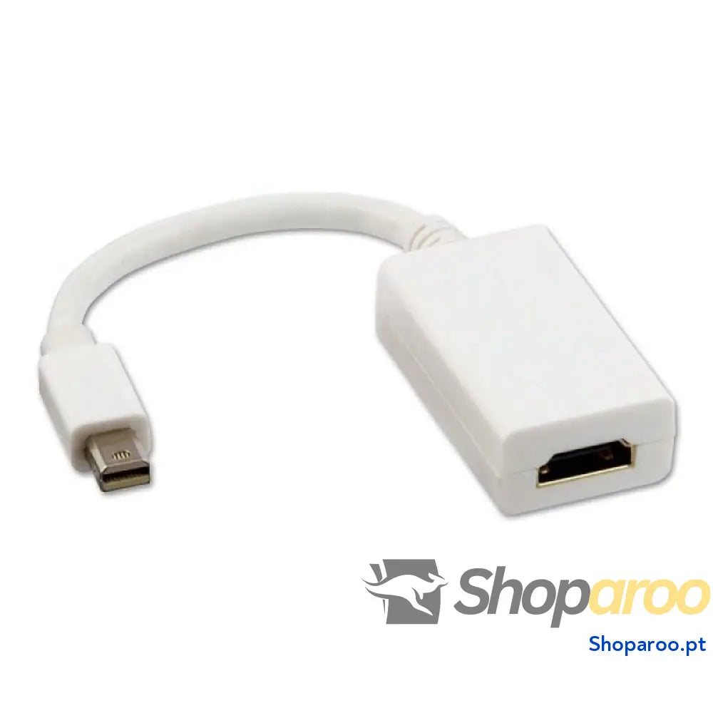 Adaptador Mini Display Port para HDMI NANOCABLE 10.16.0102-W Branco