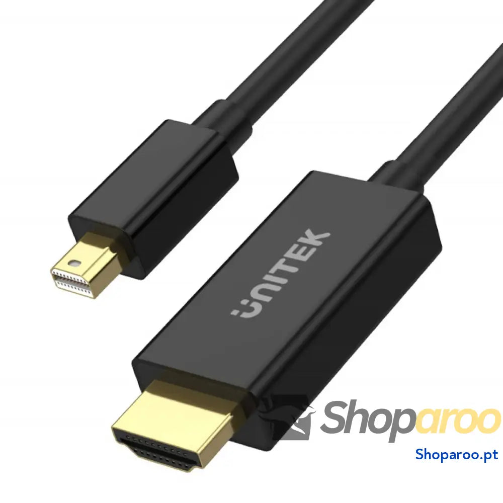 Adaptador Mini Display Port para HDMI Unitek V1152A Preto 2 m