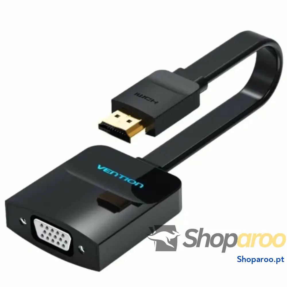 Adaptador Mini Display Port para HDMI Vention 74345 Preto 15 cm