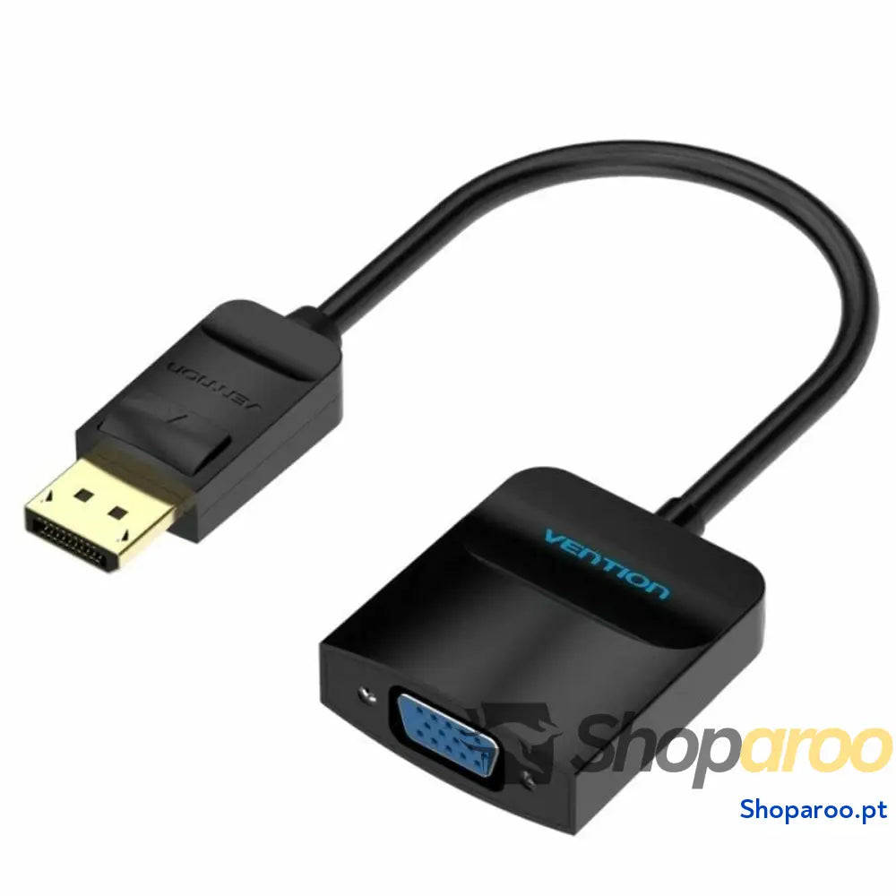Adaptador Mini Display Port para HDMI Vention HBFBB Preto 15 cm