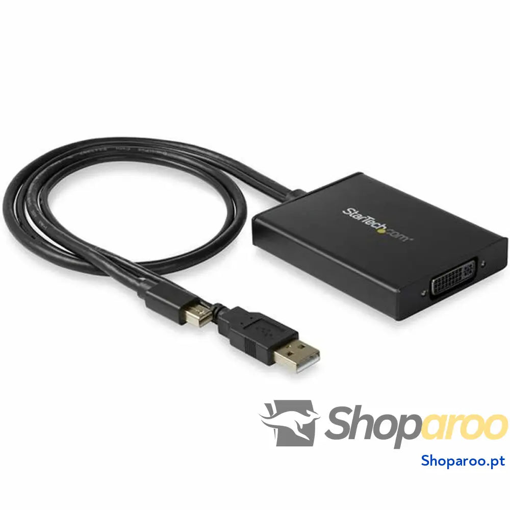 Adaptador Mini DisplayPort para DVI Startech MDP2DVID2            WQXGA