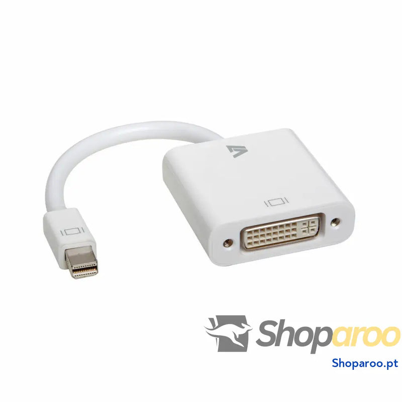Adaptador Mini DisplayPort para DVI V7 CBL-MD1WHT-5N Branco