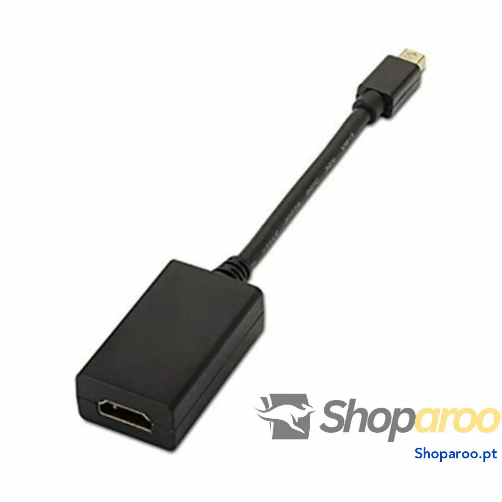 Adaptador Mini DisplayPort para HDMI NANOCABLE 10.16.0102 15 cm