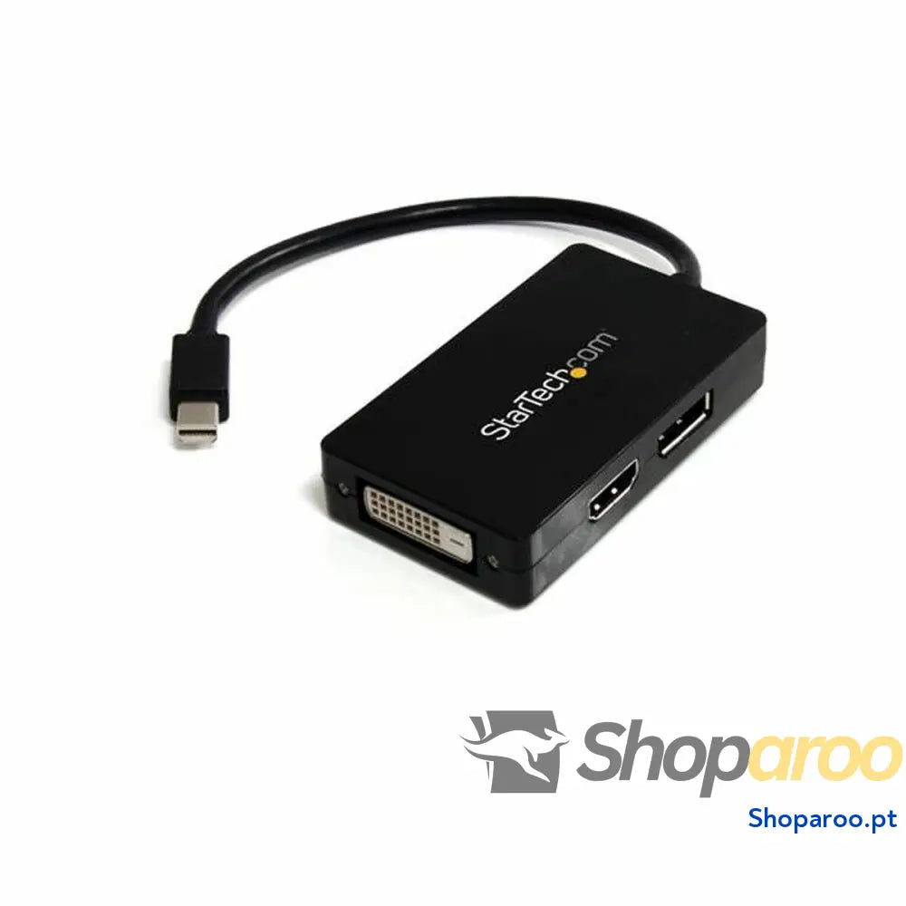 Adaptador Mini DisplayPort para HDMI Startech MDP2DPDVHD Preto