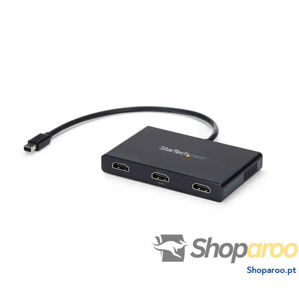 Adaptador Mini DisplayPort para HDMI Startech MSTMDP123HD HDMI x 3