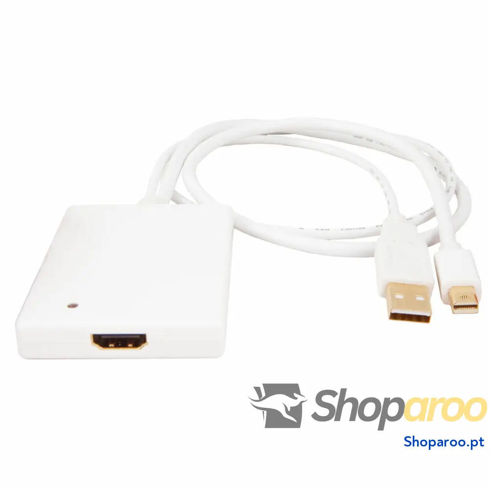 Adaptador Mini DisplayPort para HDMI Urban Factory CBB21UF              Branco