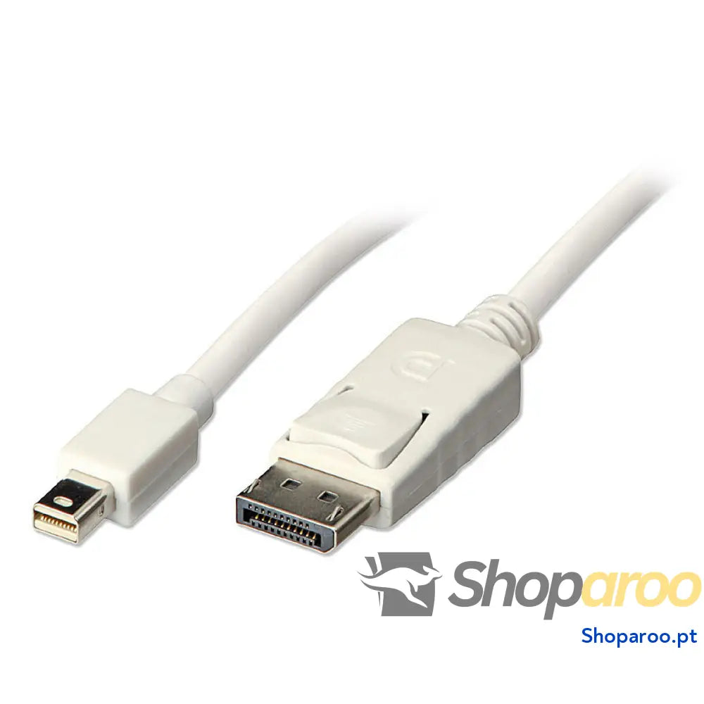 Adaptador Mini DisplayPort para DisplayPort LINDY 5 m