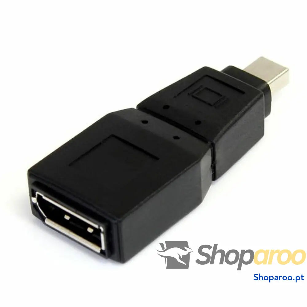 Adaptador Mini DisplayPort para DisplayPort Startech GCMDP2DPMF Preto
