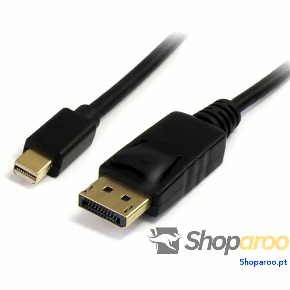 Adaptador Mini DisplayPort para DisplayPort Startech MDP2DPMM3M 3 m 4K Ultra HD