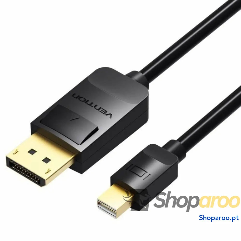 Adaptador Mini DisplayPort para DisplayPort Vention HAABI