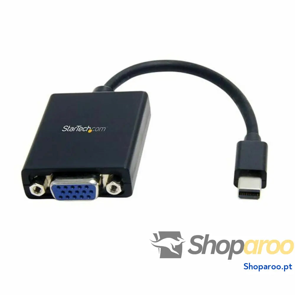 Adaptador Mini DisplayPort para VGA Startech MDP2VGA Preto