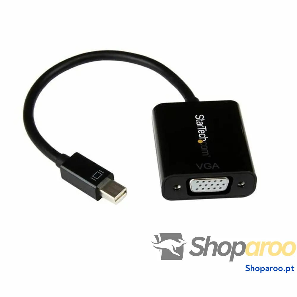 Adaptador Mini DisplayPort para VGA Startech MDP2VGA2             Preto 180 cm