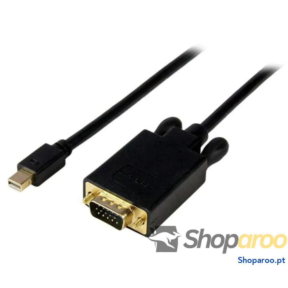 Adaptador Mini DisplayPort para VGA Startech MDP2VGAMM6B