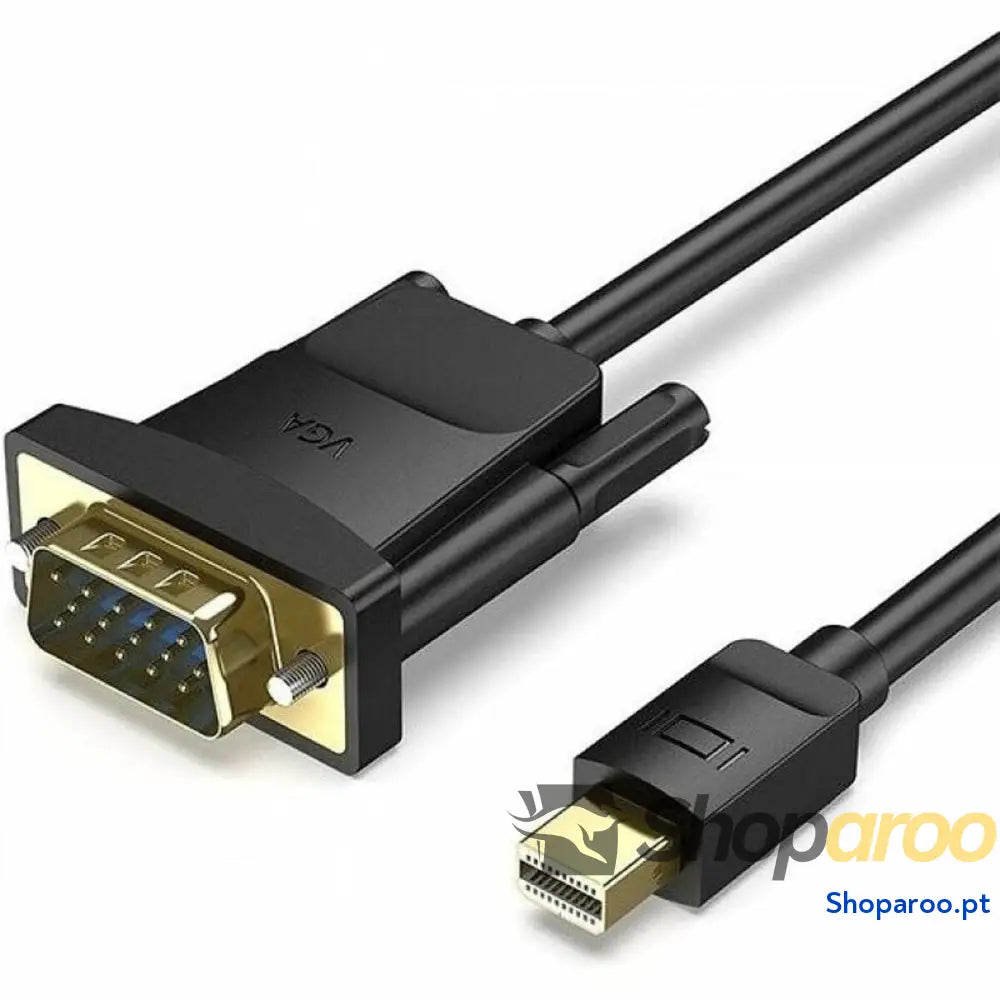 Adaptador Mini DisplayPort para VGA Vention HFDBG