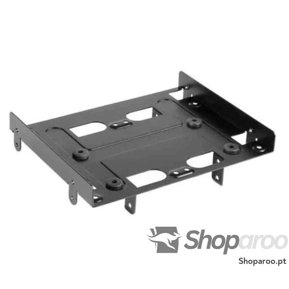Adaptador para Disco Rígido Sharkoon 5.25" BayExtension Preto