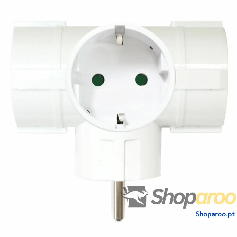 Adaptador para Tomadas Silver Electronics 9153 3500W Branco 220 V