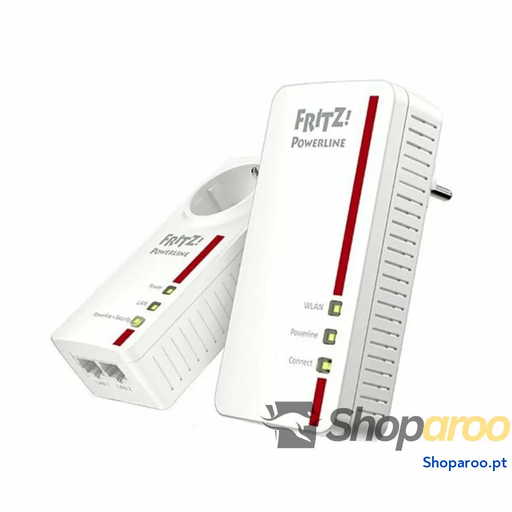 Adaptador PLC Fritz! 1260E 1200 Mbps
