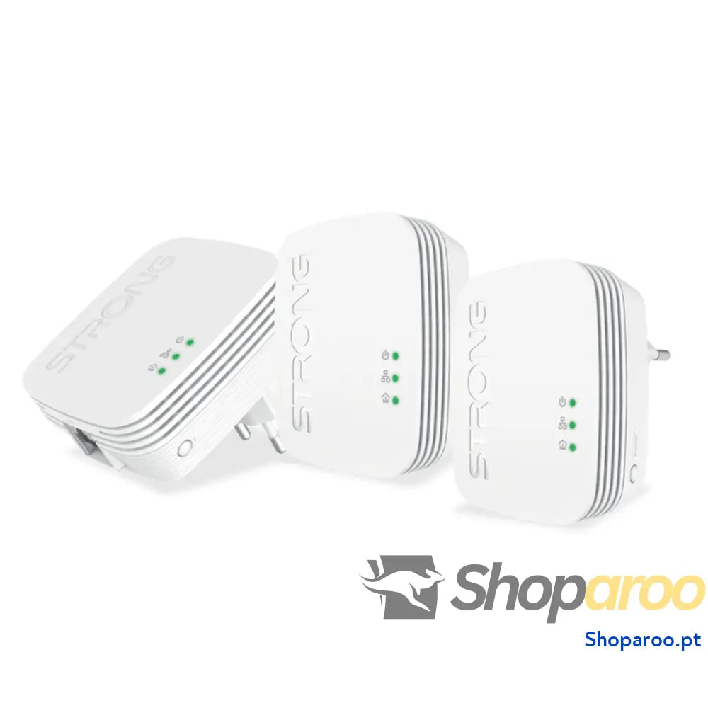 Adaptador PLC STRONG PL600TRIMINI
