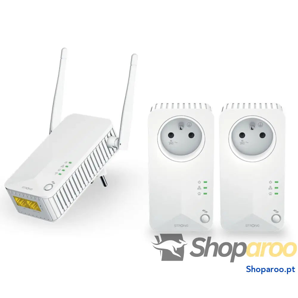 Adaptador PLC STRONG PLWF600TRIEUV2