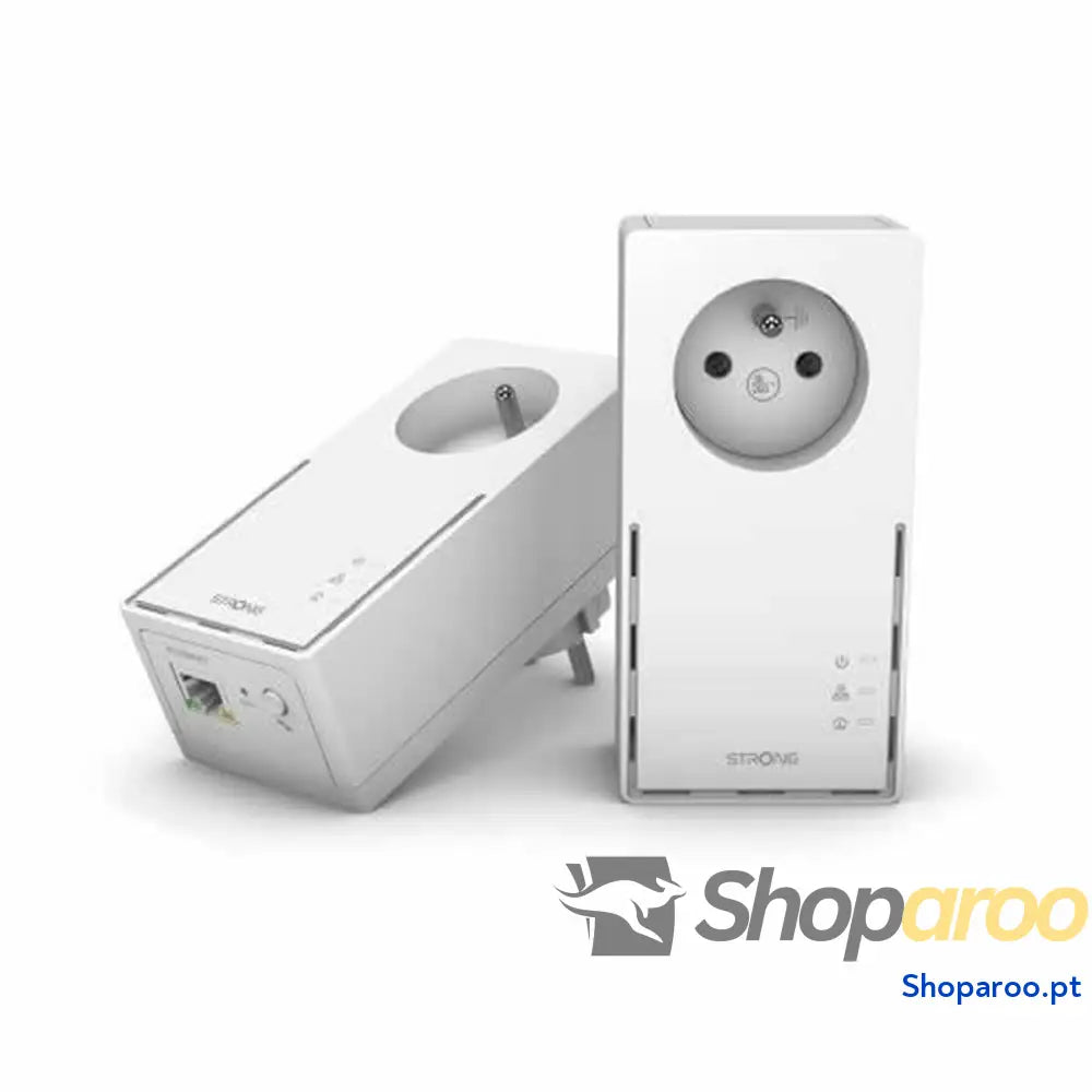 Adaptador PLC STRONG Powerline 1000 Duo