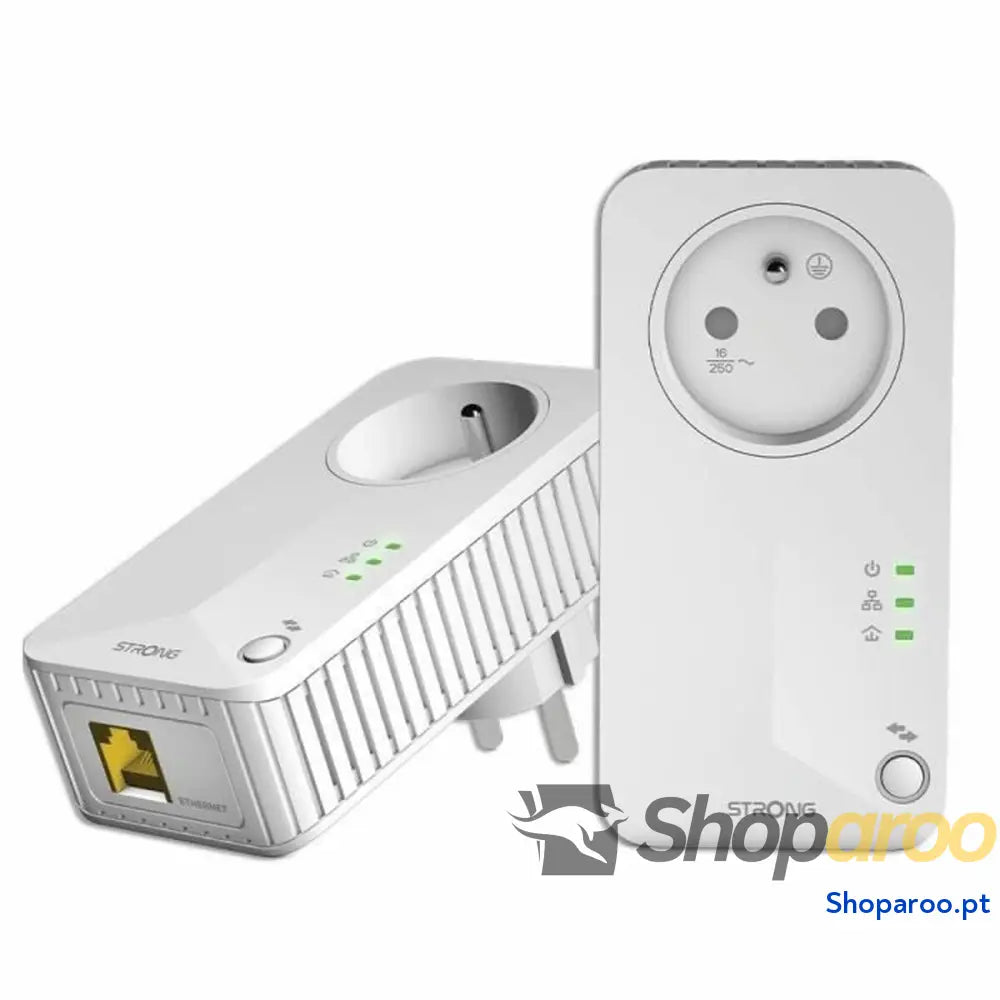 Adaptador PLC STRONG Powerline 600 Triple
