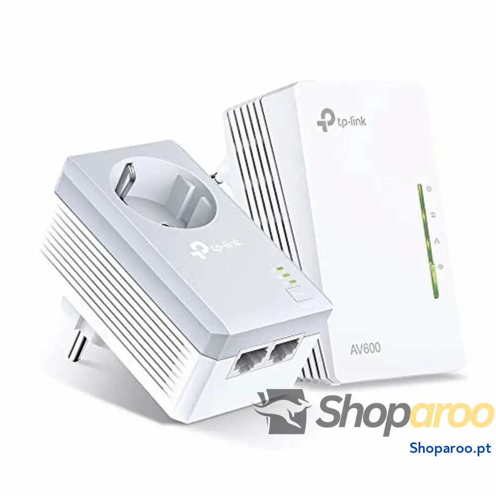 Adaptador PLC TP-Link AV600 WiFi (2 uds)