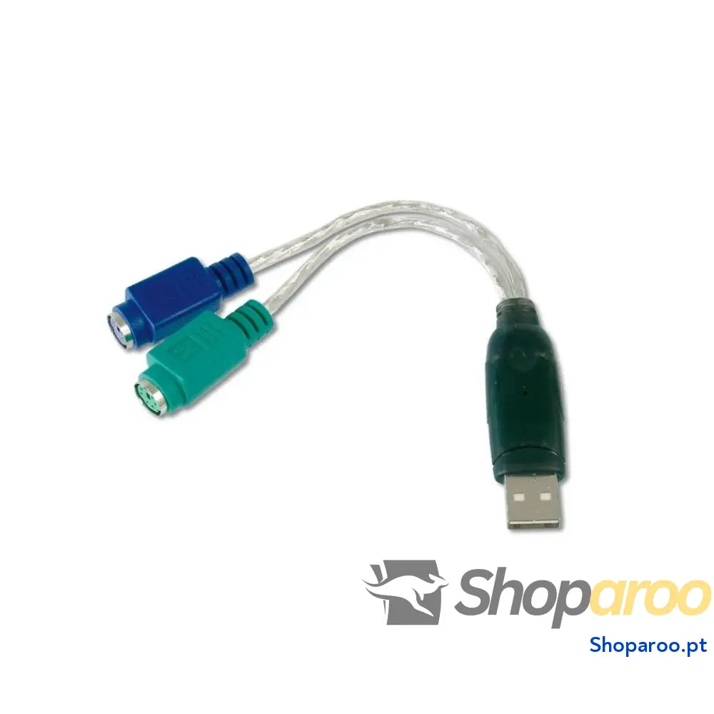 Adaptador PS/2 para USB Digitus DA-70118