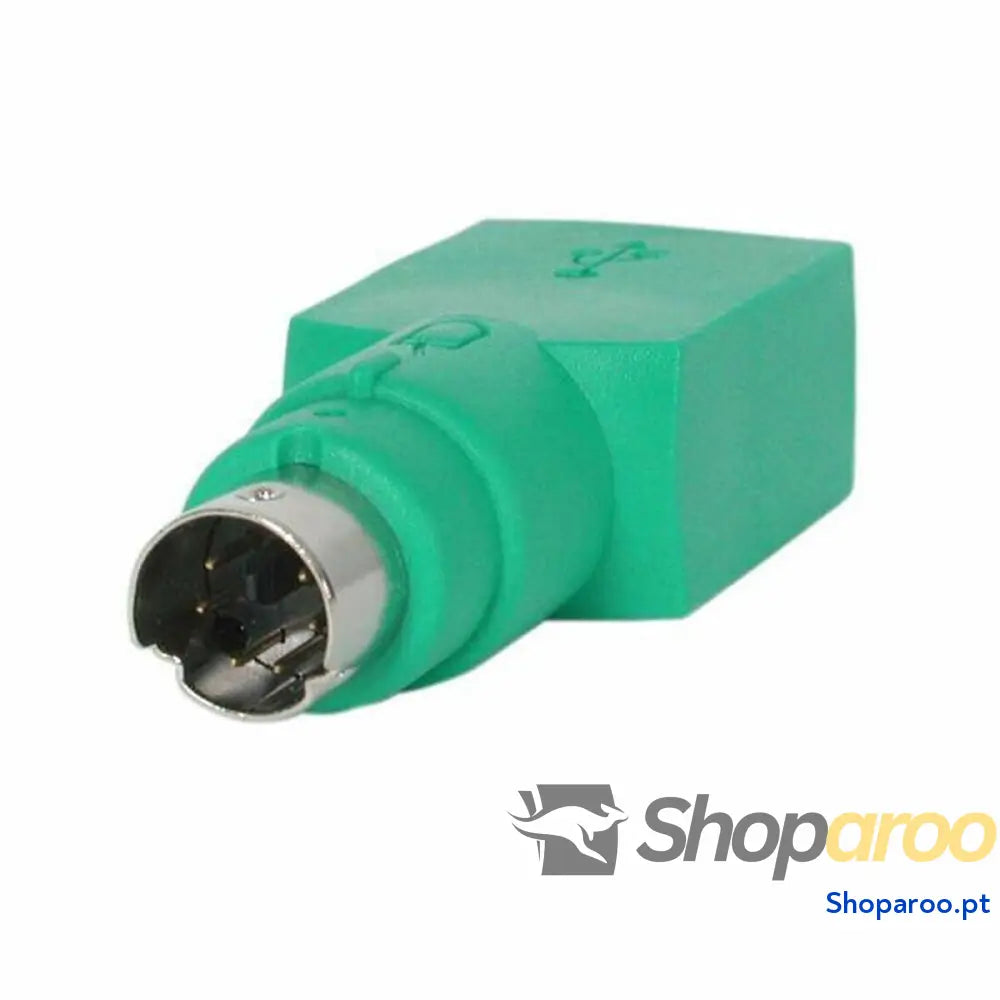 Adaptador PS/2 para USB Startech GC46FM               Verde