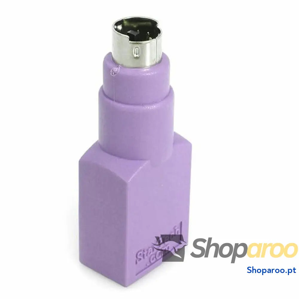 Adaptador PS/2 para USB Startech GC46FMKEY            Violeta