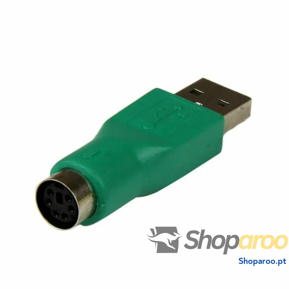 Adaptador PS/2 para USB Startech GC46MF               Verde